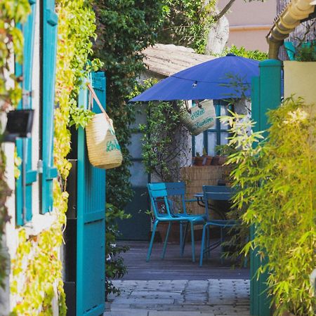 Hotel Les Lauriers Saint-Tropez Exterior foto