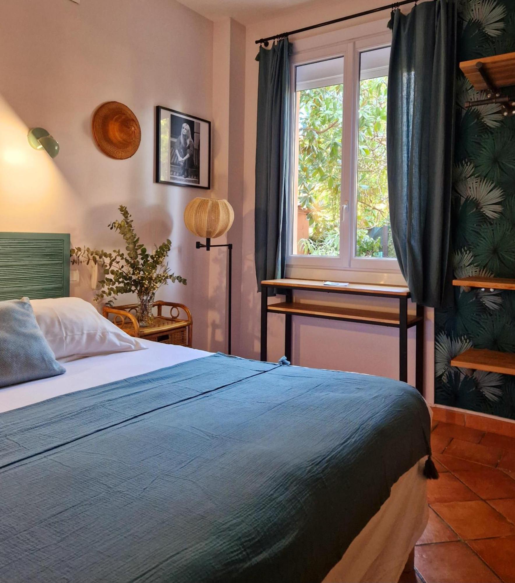 Hotel Les Lauriers Saint-Tropez Exterior foto