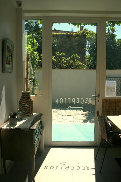 Hotel Les Lauriers Saint-Tropez Exterior foto