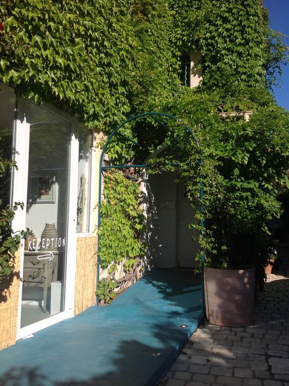 Hotel Les Lauriers Saint-Tropez Exterior foto