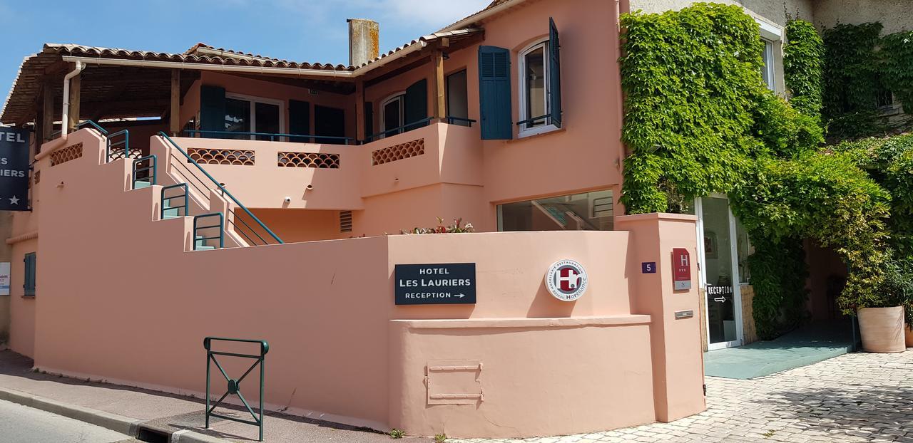 Hotel Les Lauriers Saint-Tropez Exterior foto
