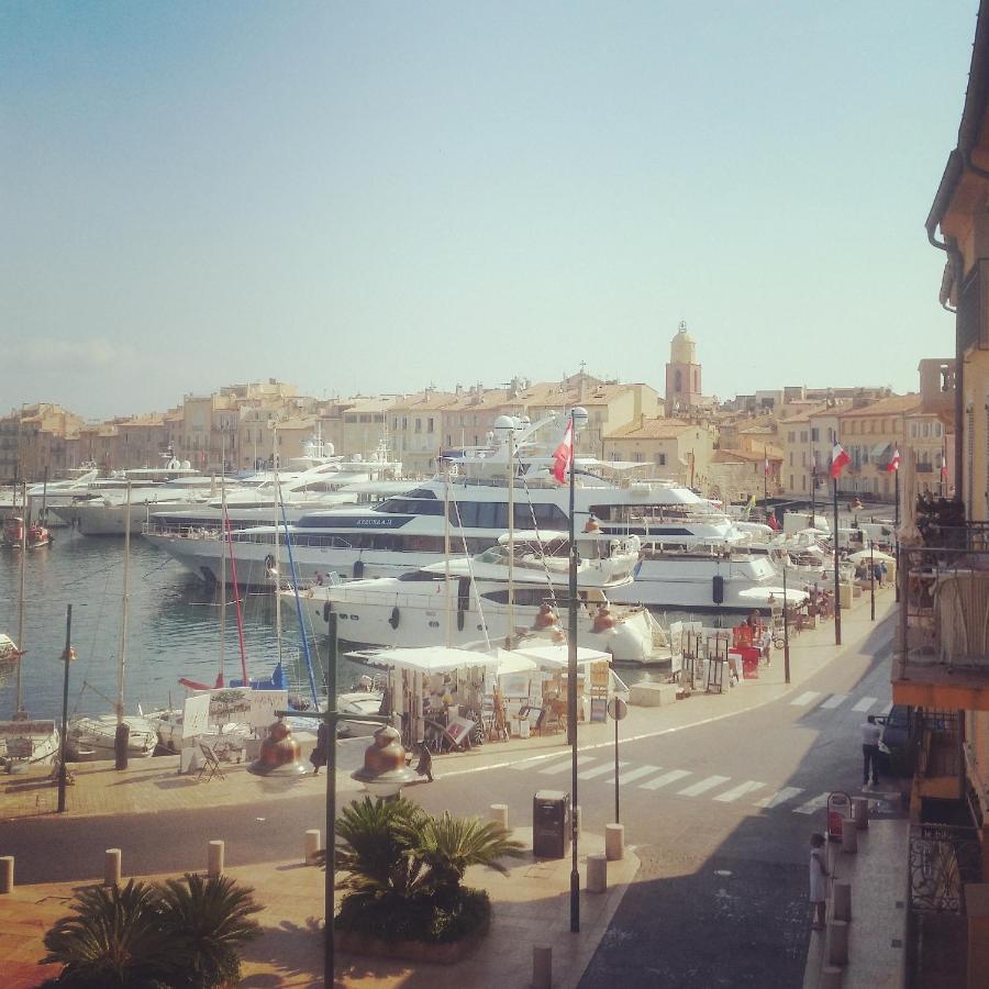 Hotel Les Lauriers Saint-Tropez Exterior foto